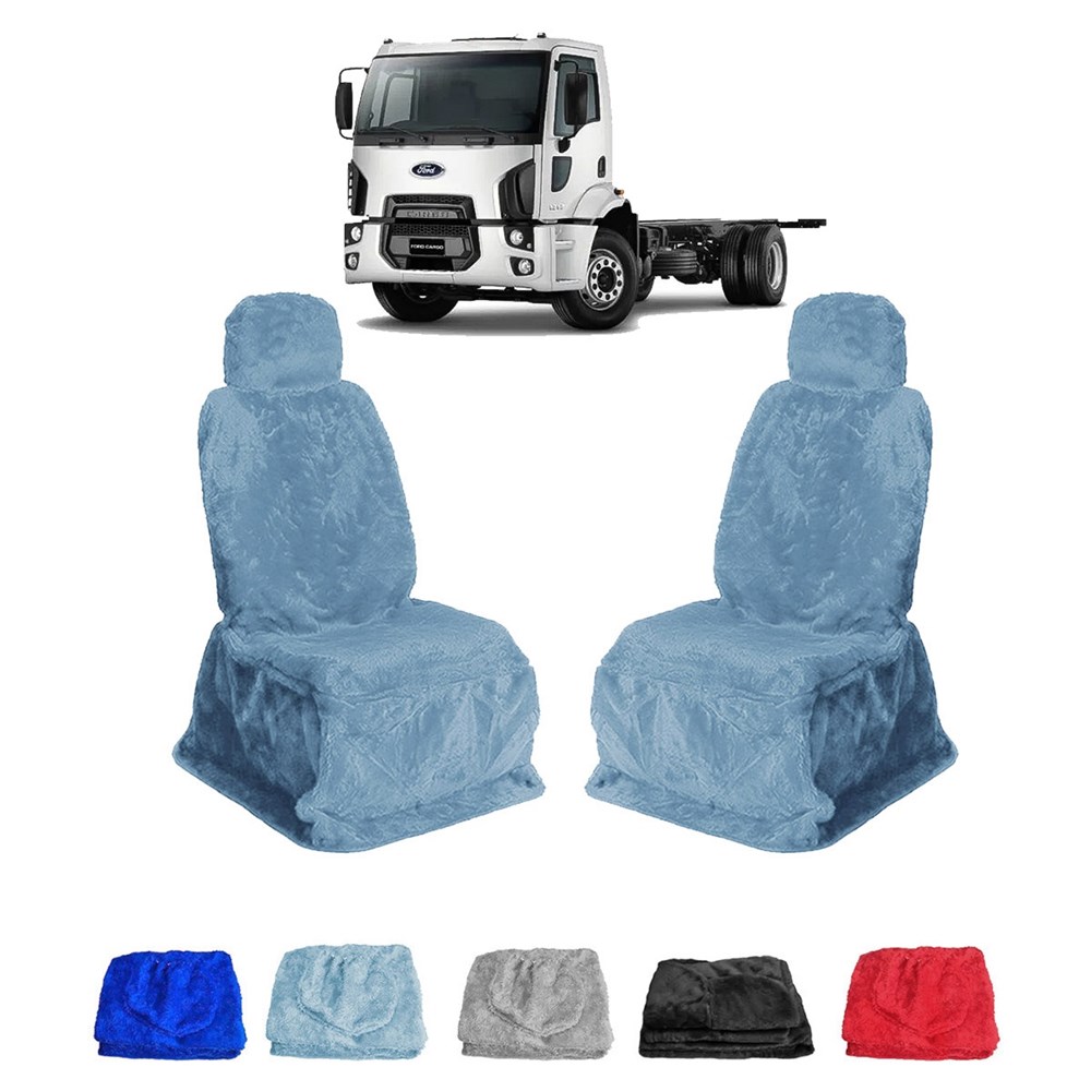 Capa Banco Original Caminhão Ford Cargo Após 2011 Grafite - 3 bancos Capa Banco Original Caminhão Ford Cargo Após 2011 Grafite - 3 bancos