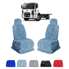 Capa Banco Original Caminhão Ford Cargo Após 2011 Grafite - 3 bancos Capa Banco Original Caminhão Ford Cargo Após 2011 Grafite - 3 bancos