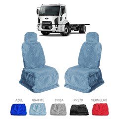 Capa Banco Original Caminhão Ford Cargo Após 2011 Grafite - 3 bancos Capa Banco Original Caminhão Ford Cargo Após 2011 Grafite - 3 bancos