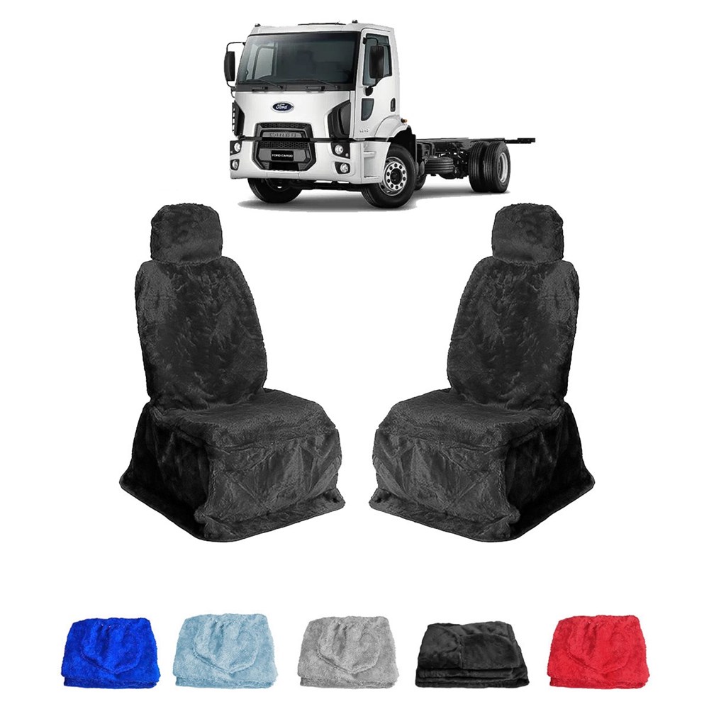 Capa Banco Caminhão Ford Cargo Após 2011 Preto - 3 Bancos Capa Banco Caminhão Ford Cargo Após 2011 Preto - 3 Bancos