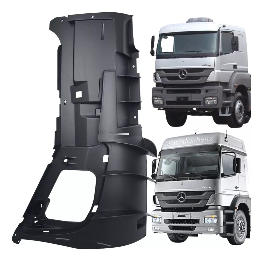 Defletor Cabine Lateral Interno Caminhão Mercedes-Benz Axor 2540 Após 2005 Lado Direito - 9448840122 Defletor Cabine Lateral Interno Caminhão Mercedes-Benz Axor 2540 Após 2005 Lado Direito - 9448840122