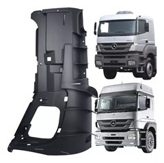 Defletor Cabine Lateral Interno Caminhão Mercedes-Benz Axor 2540 Após 2005 Lado Direito - 9448840122 Defletor Cabine Lateral Interno Caminhão Mercedes-Benz Axor 2540 Após 2005 Lado Direito - 9448840122