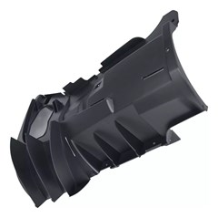 Defletor Cabine Lateral Interno Caminhão Mercedes-Benz Axor 2540 Após 2005 Lado Direito - 9448840122 Defletor Cabine Lateral Interno Caminhão Mercedes-Benz Axor 2540 Após 2005 Lado Direito - 9448840122