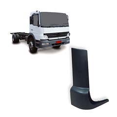 Defletor Cabine Lateral Externo Caminhão Mercedes-Benz Atego Após 2005 Lado Direito Abs Defletor Cabine Lateral Externo Caminhão Mercedes-Benz Atego Após 2005 Lado Direito Abs