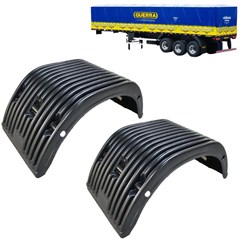 Par Paralama Carreta Guerra 2004 até 2010 Especial- Injetado