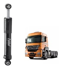 Amortecedor Cabine Caminhão Mercedes-Benz Axor 1933, 2540 Transversal Sem Mola - 9583170003