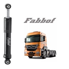 Amortecedor Cabine Caminhão Mercedes-Benz Axor 1933, 2540 Transversal Sem Mola - 9583170003