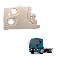 Ponteira Parachoque Caminhão Ford Cargo Após 2011 Lado Direito - BC4517C831BBXWA Ponteira Parachoque Caminhão Ford Cargo Após 2011 Lado Direito - BC4517C831BBXWA