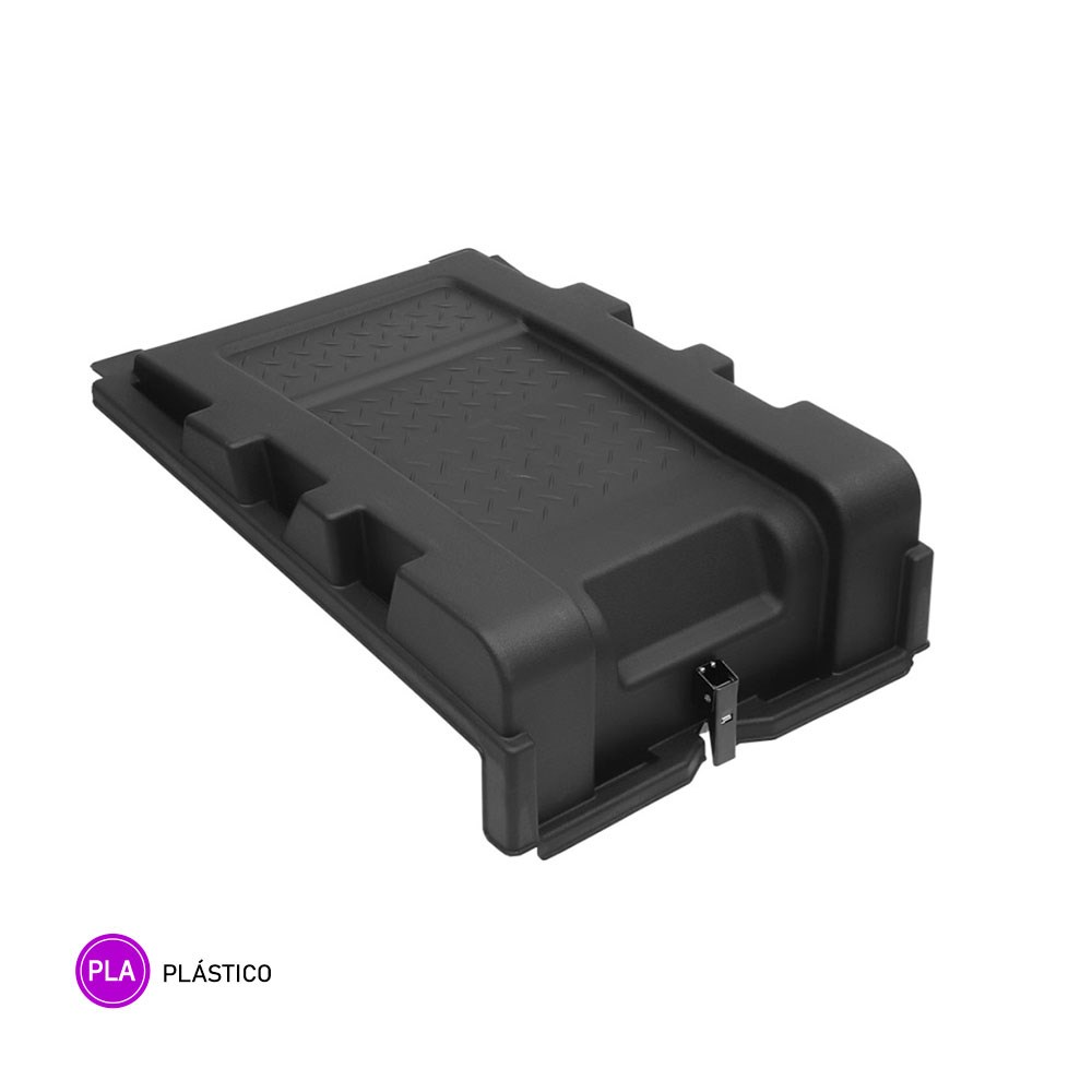 Tampa Caixa Bateria Caminhão Ford Cargo Após 2011 Plástica 9C4510A687BB Tampa Caixa Bateria Caminhão Ford Cargo Após 2011 Plástica 9C4510A687BB