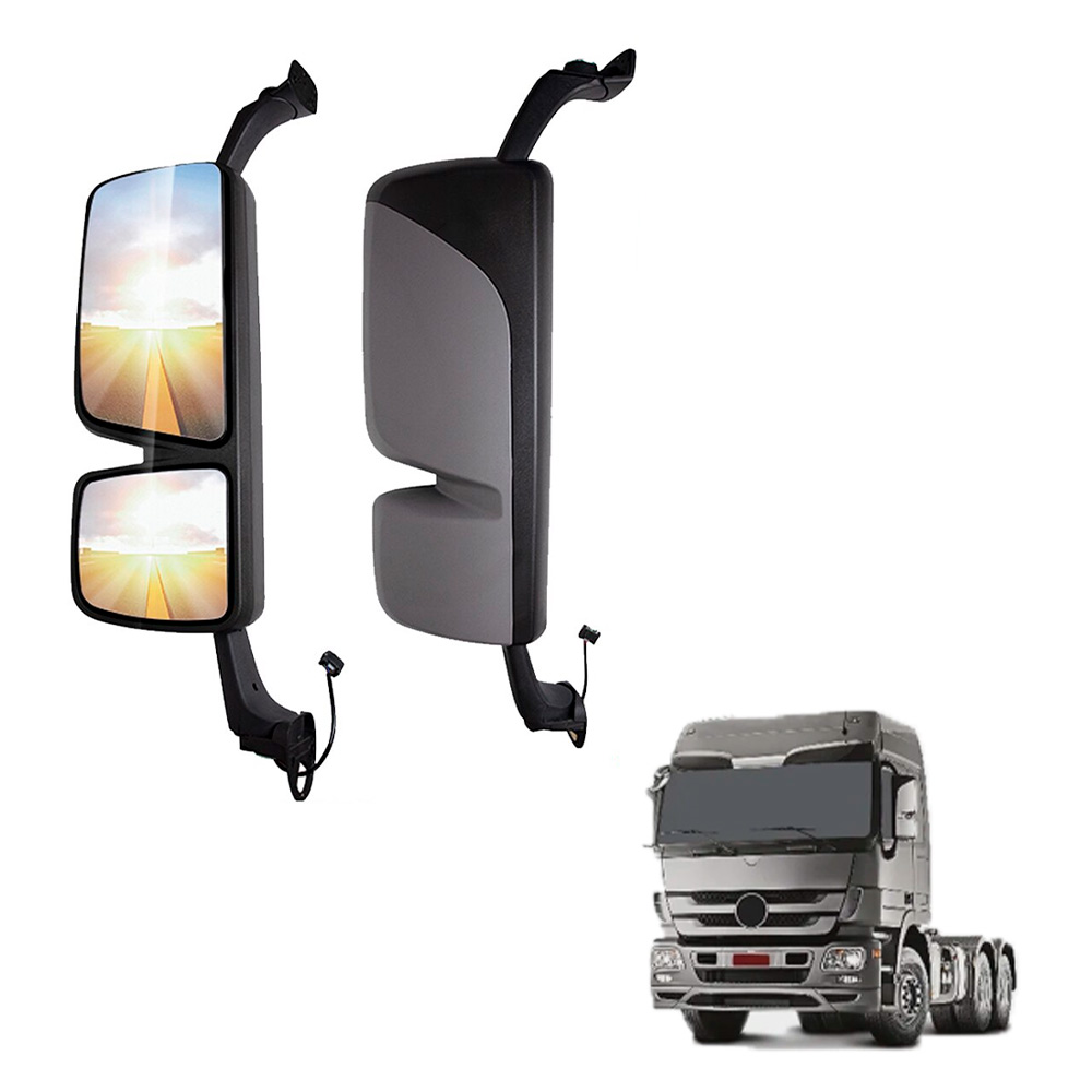 Retrovisor Mercedes-Benz Actros Após 2010 Eletrico Lado Esquerdo -9438110307