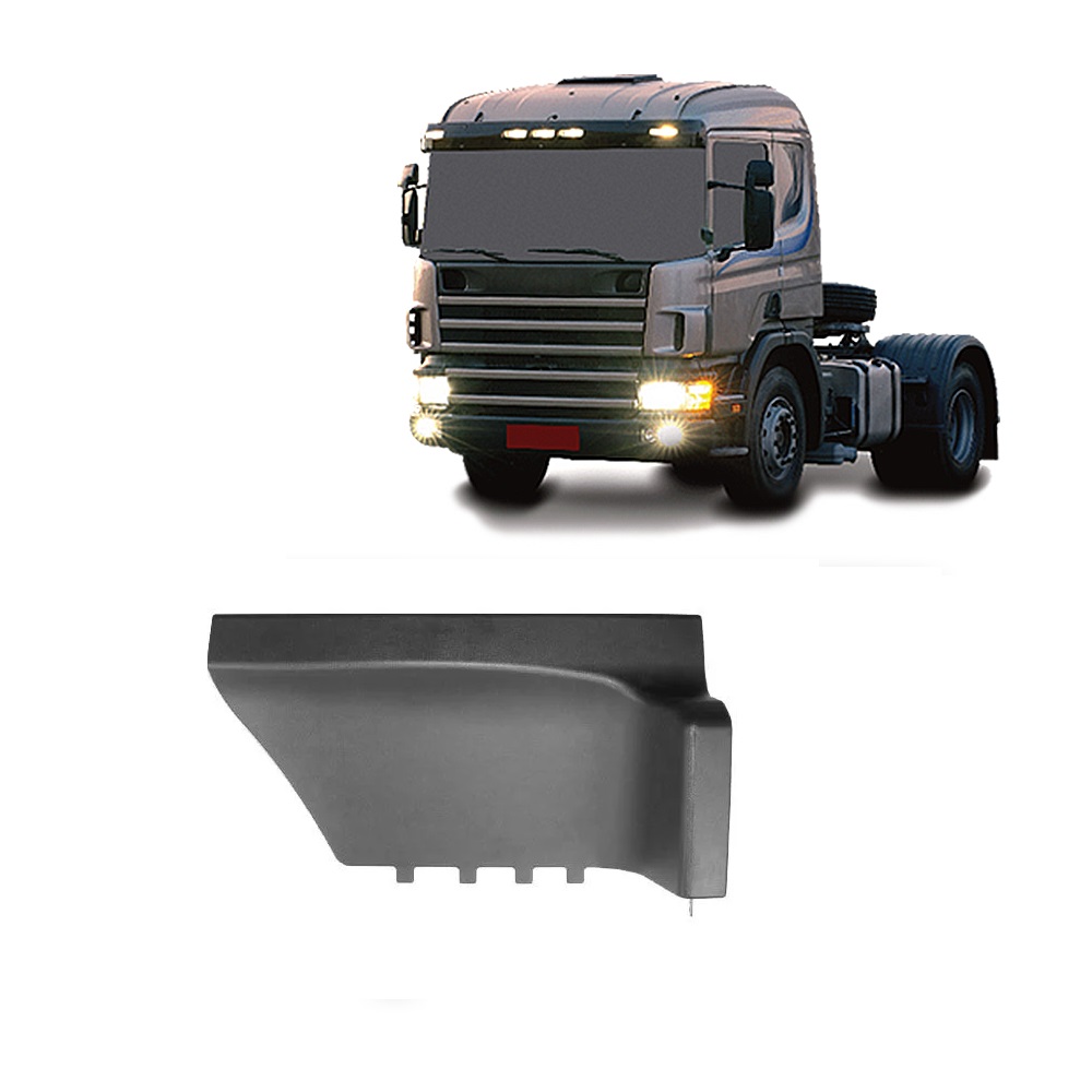 Acabamento Estribo Caminhão Scania Série 4 Lado Direito - 138754