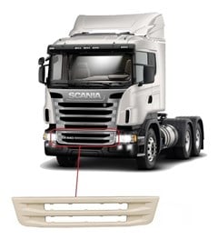 Grade Frontal Caminhão Scania Série 5 ”P” e ”R” Inferior (38x96cm) - 1536807