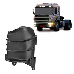 Defletor Cabine Lateral Interno Caminhão Scania Série 4 ”P” Lado Direito - 1386960 Defletor Cabine Lateral Interno Caminhão Scania Série 4 ”P” Lado Direito - 1386960