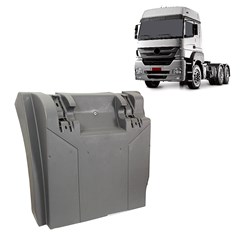 02 Meio Paralama Tração Caminhão Mercedes-Benz Axor Dianteiro Lado Esquerdo (Reforçado) - 9435200119