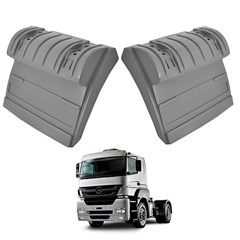 02 Meio Paralama Tração Caminhão Mercedes-Benz Axor Traseiro Direito ou Esquerdo (Reforçado) - 9305200020