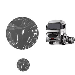 Tapete Verniz Caminhão Mercedes-Benz Axor Semi Automatico Após 2012 - Cinza Tapete Verniz Caminhão Mercedes-Benz Axor Semi Automatico Após 2012 - Cinza