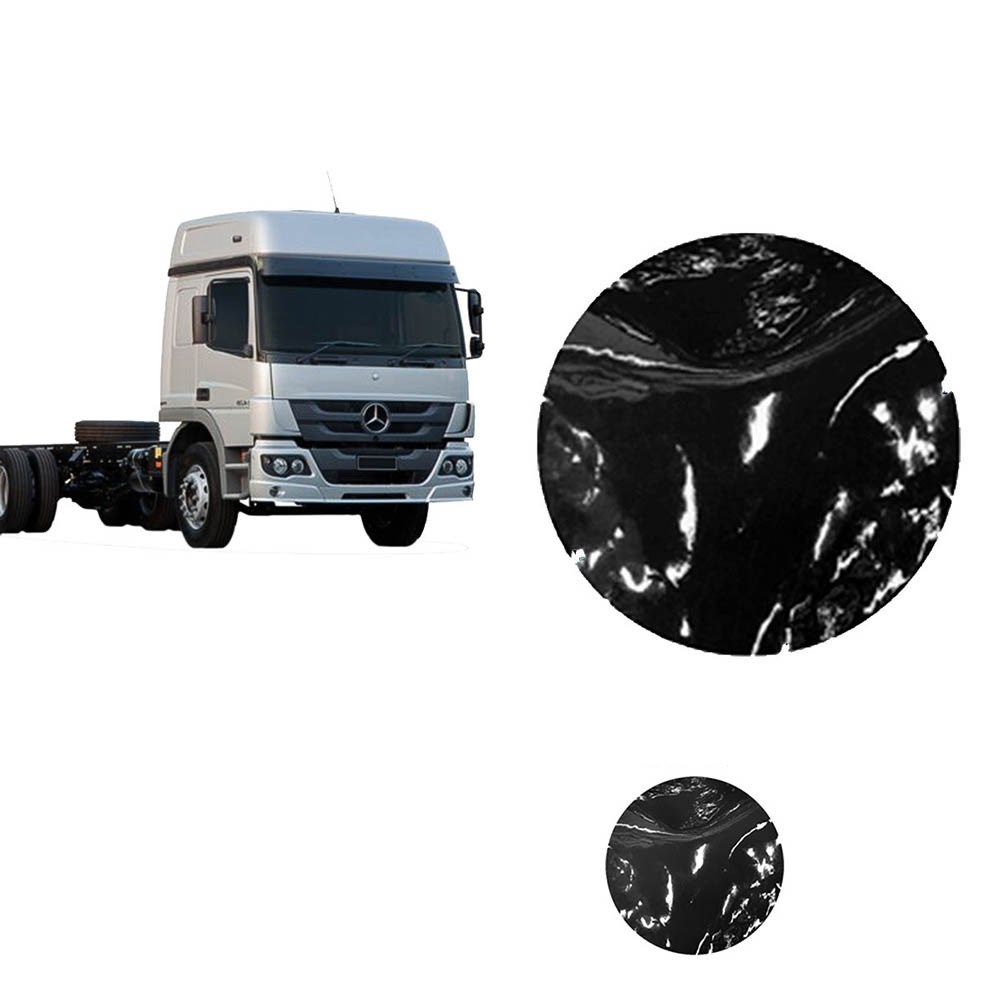 Tepete Verniz Mercedes-Benz Atego 2425 (6 Cilindros) Após 2012- Preto Tepete Verniz Mercedes-Benz Atego 2425 (6 Cilindros) Após 2012- Preto