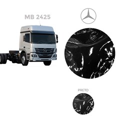 Tepete Verniz Mercedes-Benz Atego 2425 (6 Cilindros) Após 2012- Preto Tepete Verniz Mercedes-Benz Atego 2425 (6 Cilindros) Após 2012- Preto