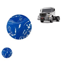 Tapete Verniz Caminhão Mercedes-Benz Atron Cabine Dupla Após 2012 Azul Tapete Verniz Caminhão Mercedes-Benz Atron Cabine Dupla Após 2012 Azul