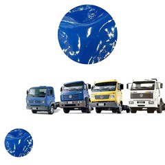 Tapete Verniz Caminhão Volkswagen Delivery Advantec com Capo 2012 Azul