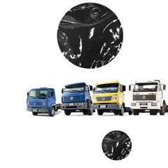 Tapete Verniz Caminhão Volkswagen Delivery Advantec com Capo 2012 Preto