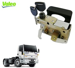 Fechadura Porta Caminhão Ford Cargo Até 2010 Lado Direito (Valeo) - 86HTUE21812AA