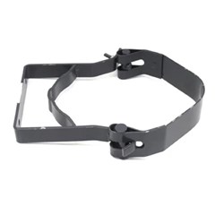 Abraçadeira Silencioso Caminhão Volkswagen Constellation 13180 2006 a 2011 2S2251523B