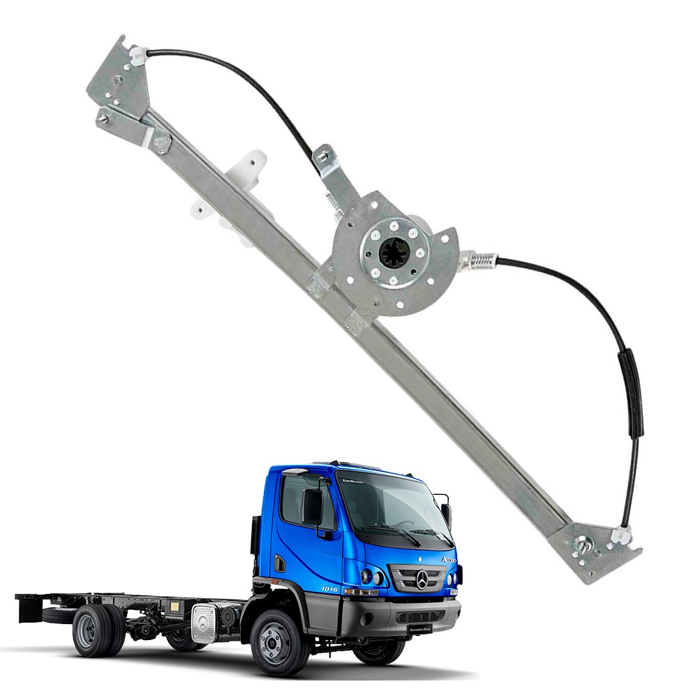 Maquina Vidro Caminhão Mercedes-Benz Accelo Após 2012 Elétrica Sem Motor Lado Esquerdo - 9797200846SM Maquina Vidro Caminhão Mercedes-Benz Accelo Após 2012 Elétrica Sem Motor Lado Esquerdo - 9797200846SM