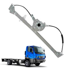 Maquina Vidro Caminhão Mercedes-Benz Accelo Após 2012 Elétrica Sem Motor Lado Esquerdo - 9797200846SM Maquina Vidro Caminhão Mercedes-Benz Accelo Após 2012 Elétrica Sem Motor Lado Esquerdo - 9797200846SM