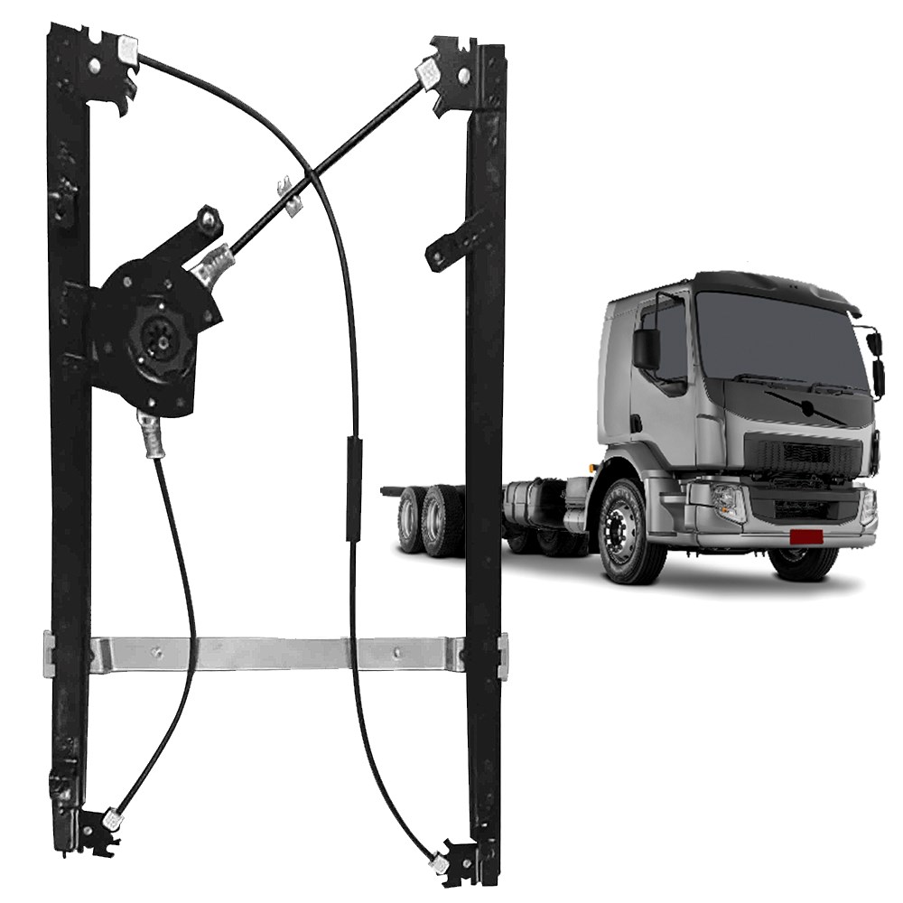 Maquina Vidro Caminhão Volvo VM Após 2003 Eletrica Sem Motor Lado Direito - 20557554SM Maquina Vidro Caminhão Volvo VM Após 2003 Eletrica Sem Motor Lado Direito - 20557554SM