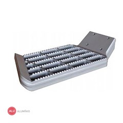 Estribo Pisar Alumínio Caminhão Volkswagen Após 2000 (4 Furos) Lado Direito - 2RG801174 Estribo Pisar Alumínio Caminhão Volkswagen Após 2000 (4 Furos) Lado Direito - 2RG801174