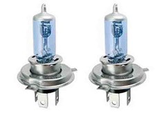 Lampada Biodo H -4 12V 60 55 Watts - Super Branca - GL12H4