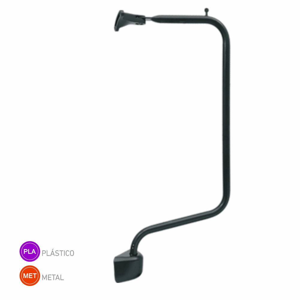 Braço Retrovisor Caminhão Volkswagen Constellation Após 2005 Lado Esquerdo Braço Retrovisor Caminhão Volkswagen Constellation Após 2005 Lado Esquerdo