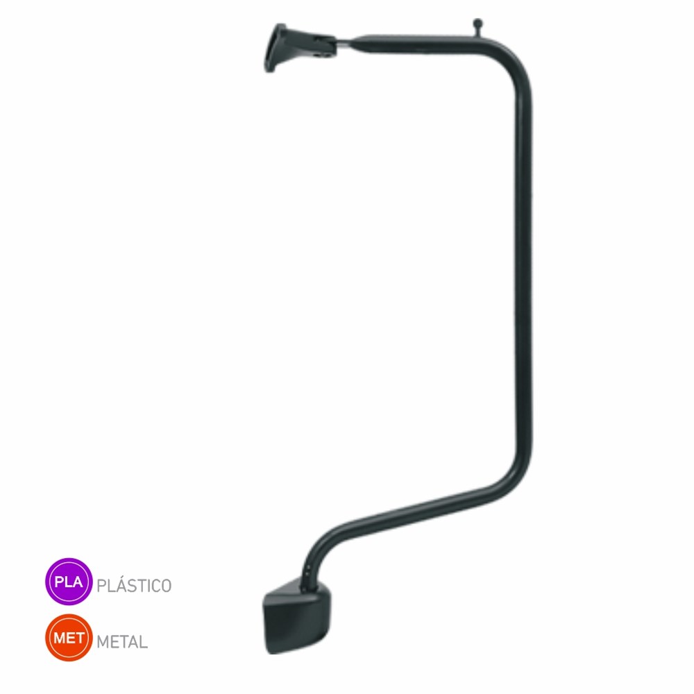 Braço Retrovisor Caminhão Volkswagen Constellation Após 2005 Lado Esquerdo Braço Retrovisor Caminhão Volkswagen Constellation Após 2005 Lado Esquerdo