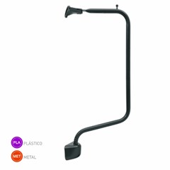 Braço Retrovisor Caminhão Volkswagen Constellation Após 2005 Lado Esquerdo Braço Retrovisor Caminhão Volkswagen Constellation Após 2005 Lado Esquerdo