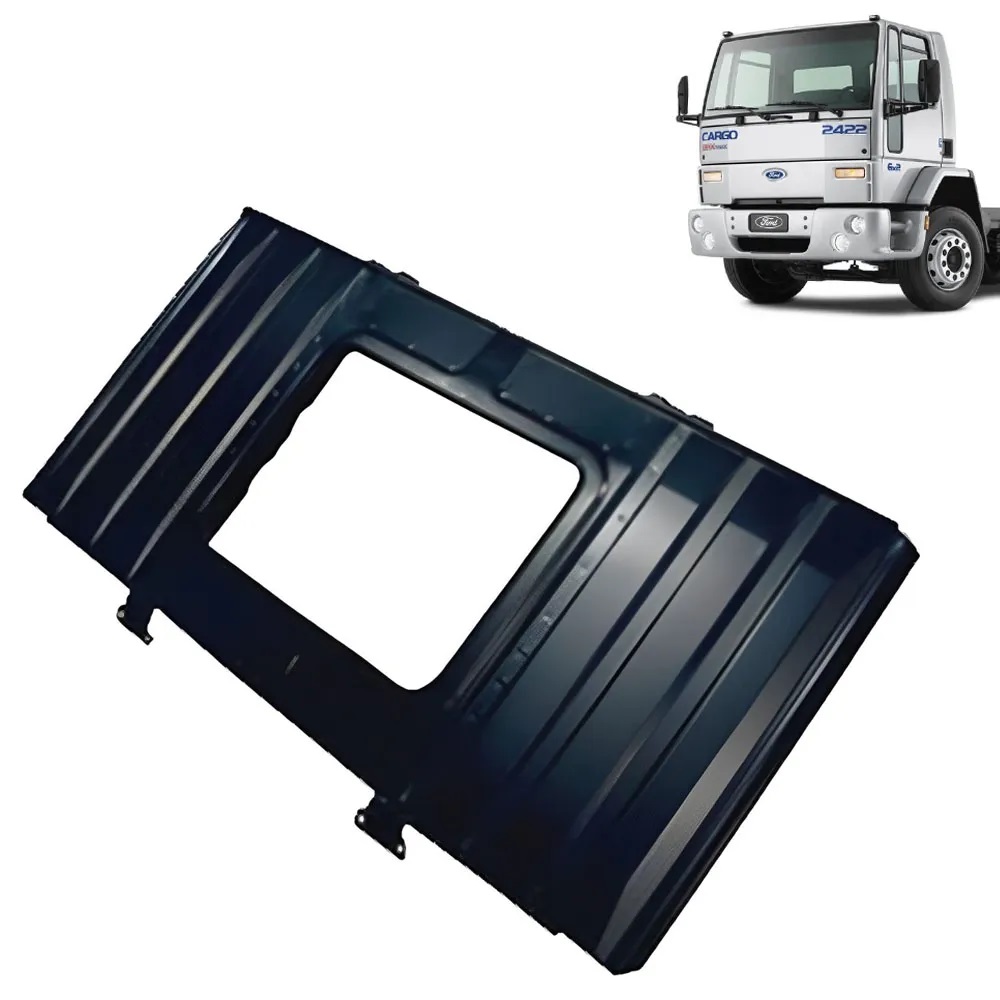Teto Caminhão Ford Cargo Até 2010 (Completo) Lata - TJG805031/9