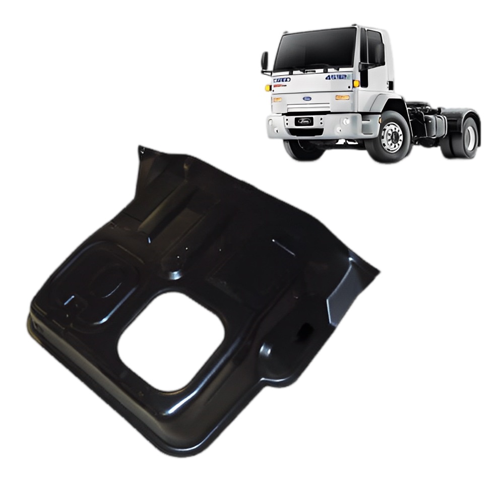 Chapa Assoalho Caminhão Ford Cargo Até 2010 Traseira