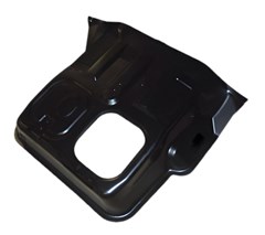 Chapa Assoalho Caminhão Ford Cargo Até 2010 Traseira