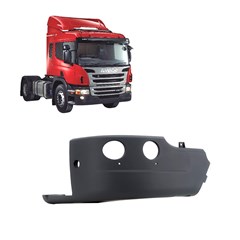 Ponteira Parachoque Caminhão Scania Série 6 P, G ou R Lado Direito - 1884915 Ponteira Parachoque Caminhão Scania Série 6 P, G ou R Lado Direito - 1884915