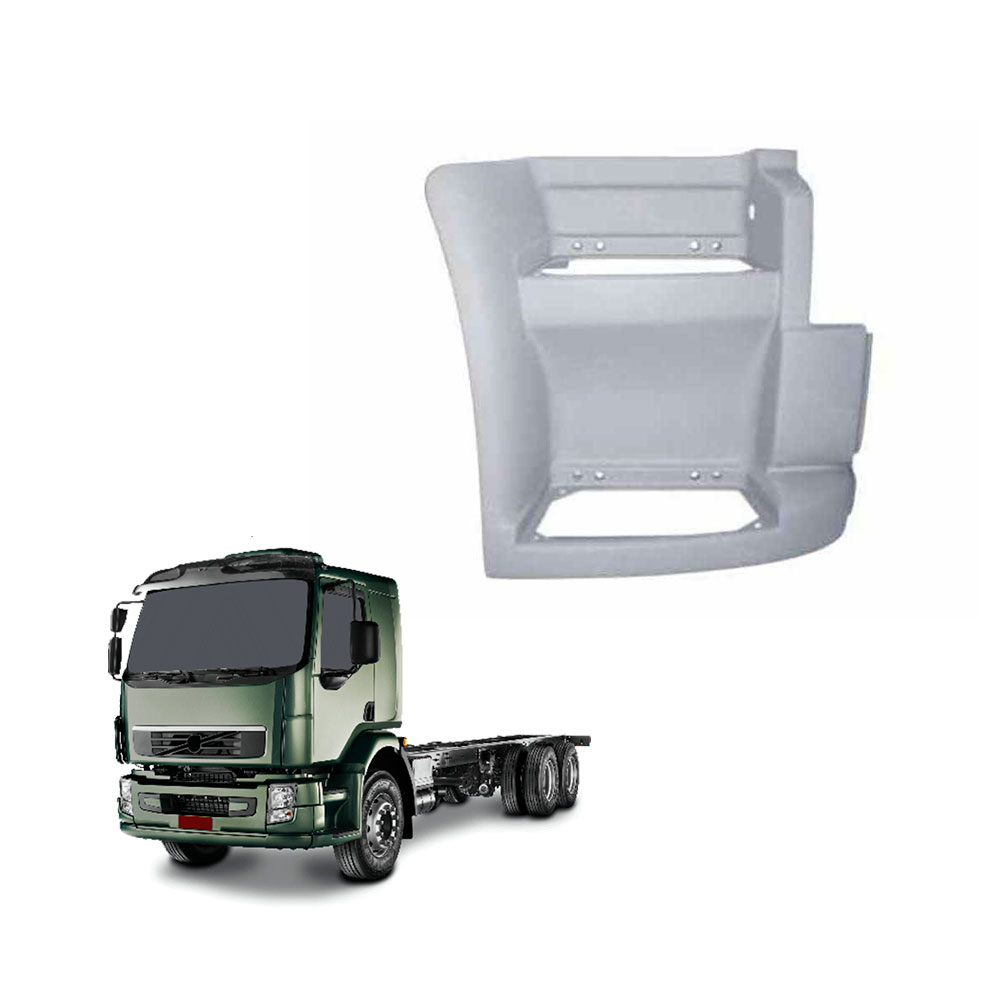 Estribo Caminhão Volvo VM Após 2006 (Todos) Lado Esquerdo - 21032149