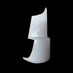 Defletor Cabine Lateral Caminhão Externo Mercedes-Benz Actros Após 2010 Lado Esquerdo - 9438841922 Defletor Cabine Lateral Caminhão Externo Mercedes-Benz Actros Após 2010 Lado Esquerdo - 9438841922