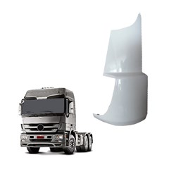 Defletor Cabine Lateral Caminhão Externo Mercedes-Benz Actros Após 2010 Lado Esquerdo - 9438841922 Defletor Cabine Lateral Caminhão Externo Mercedes-Benz Actros Após 2010 Lado Esquerdo - 9438841922