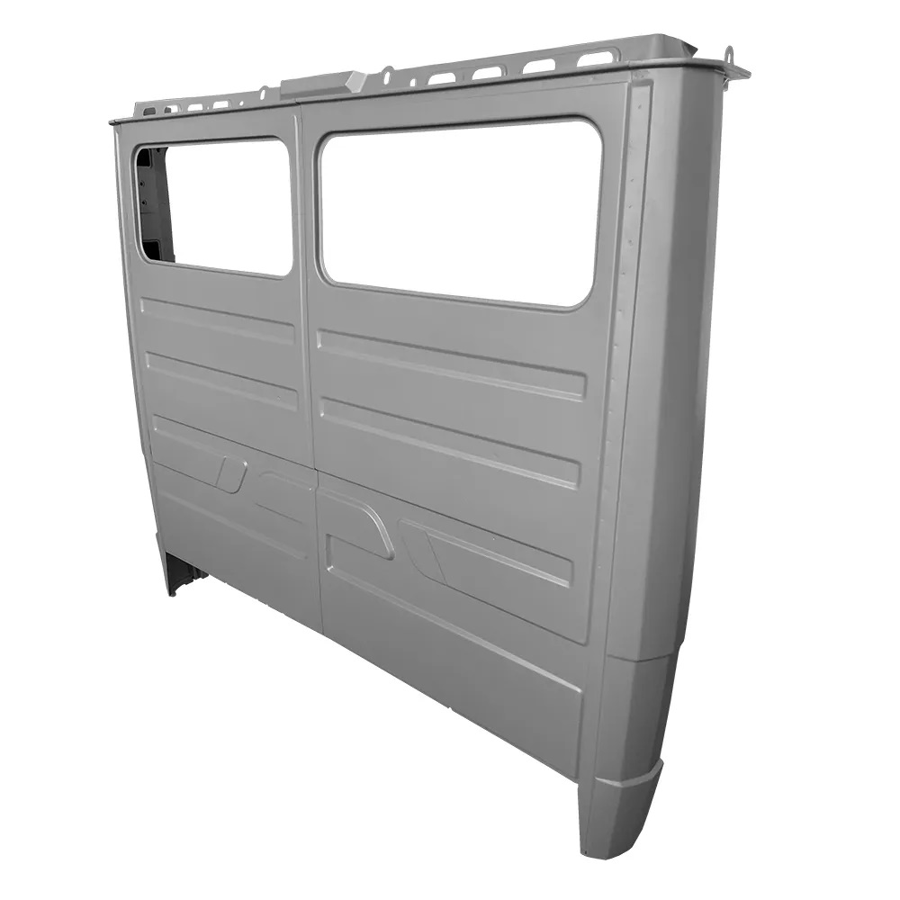 Traseira Cabine Caminhão Mercedes-Benz 710 912 1618 Completa