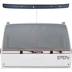 Acabamento Frontal Caminhão Ford Cargo Até 2010 Superior - AC457000208AA