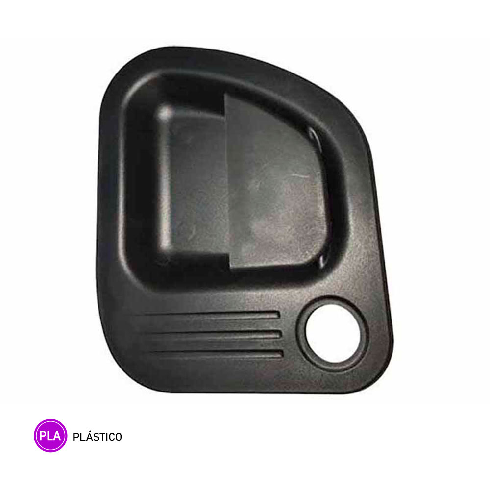 Macaneta Externa Fd Cargo 2011 Sem Cilindro Direito - 3C46E22400AD