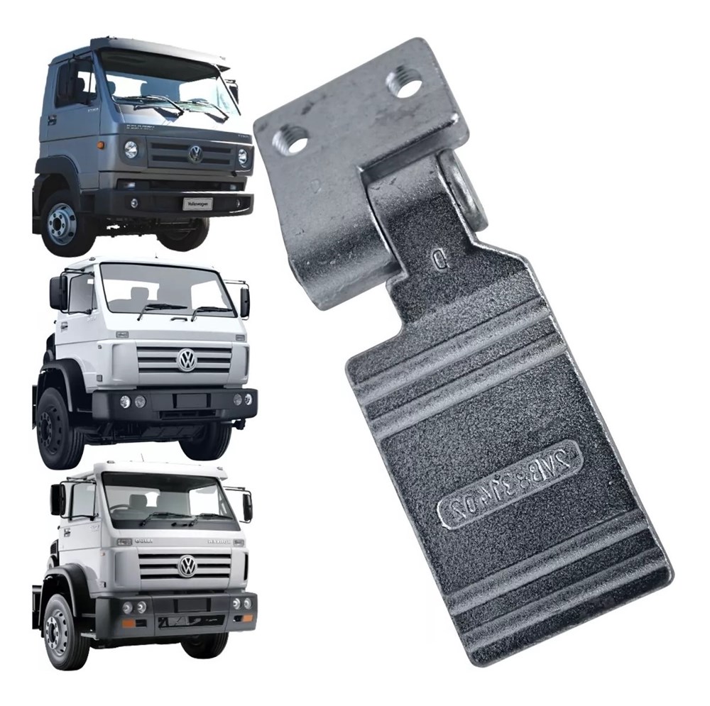 Dobradica Porta Caminhão Volkswagen Titan Work Após 2000 Lado Esquerdo Dobradica Porta Caminhão Volkswagen Titan Work Após 2000 Lado Esquerdo