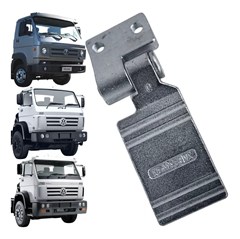 Dobradica Porta Caminhão Volkswagen Titan Work Após 2000 Lado Esquerdo