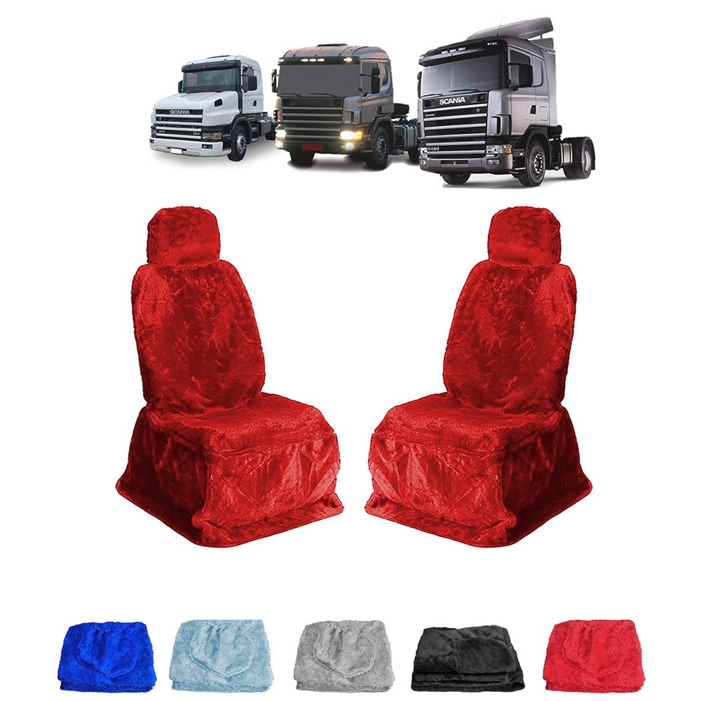 Capa Banco Caminhão Scania Série 4 124/144 - Vermelho