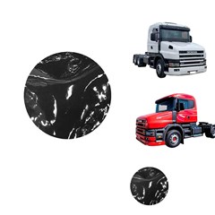 Tapete Verniz Caminhão Scania 124 P Após 2012 - Preto
