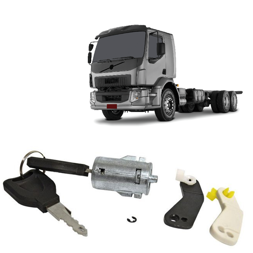 Cilindro Porta Caminhão Volvo VM Após 2003 Lado Direito ou Lado Esquerdo